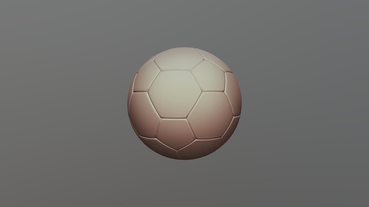 Course Work: Soccer Ball 3D Model