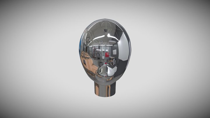 Betas Head01 3D Model