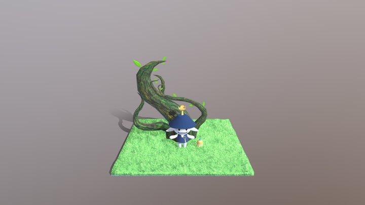 character design prj 3D Model