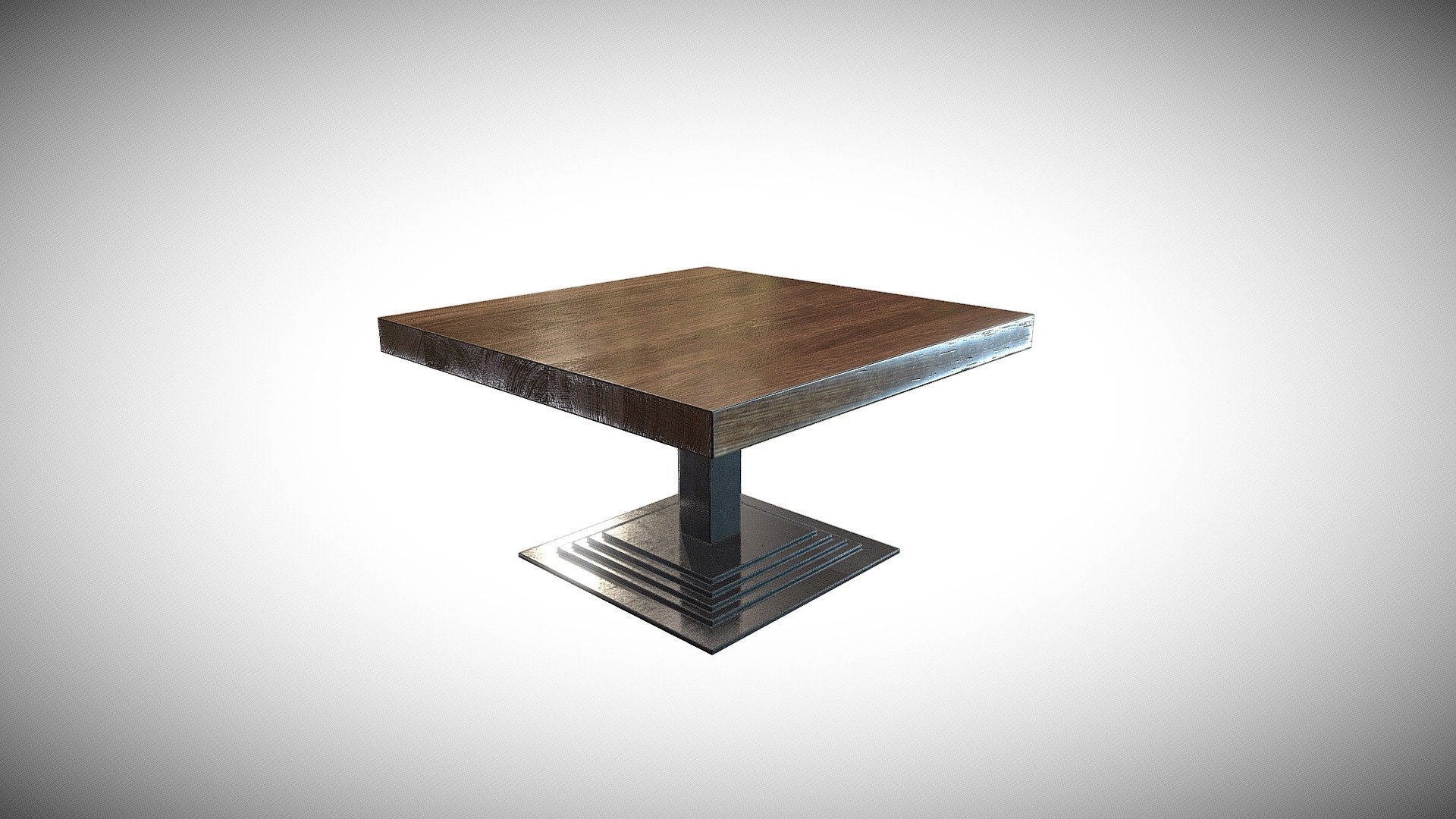 Table 02 lowpoly PBR Texture