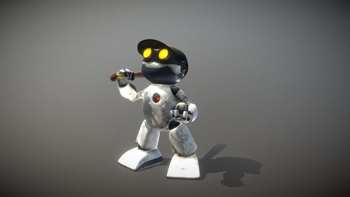 Bobby 3D Model