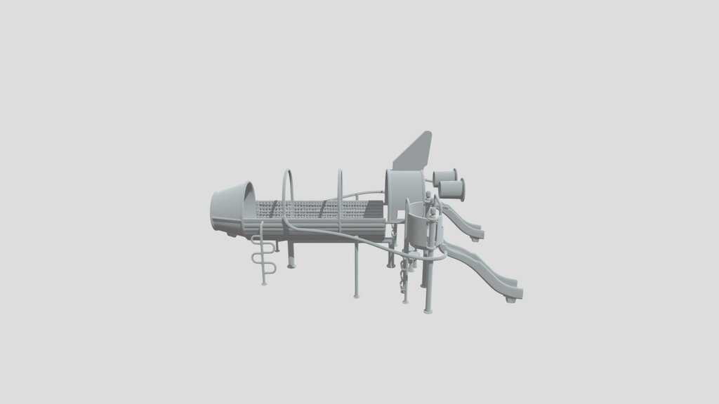 Rocket Ship Playground