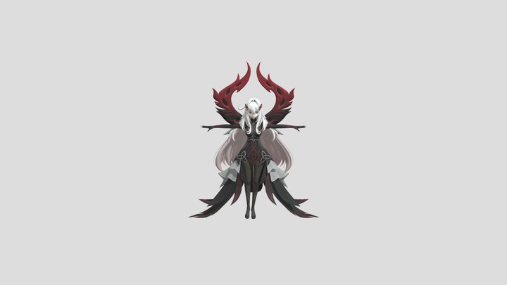 Genshin Impact: Ronova 3D Model