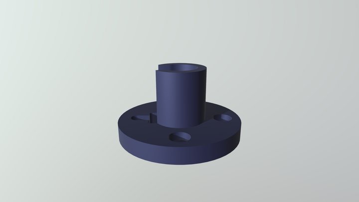 Casquillo Centrador 3D Model