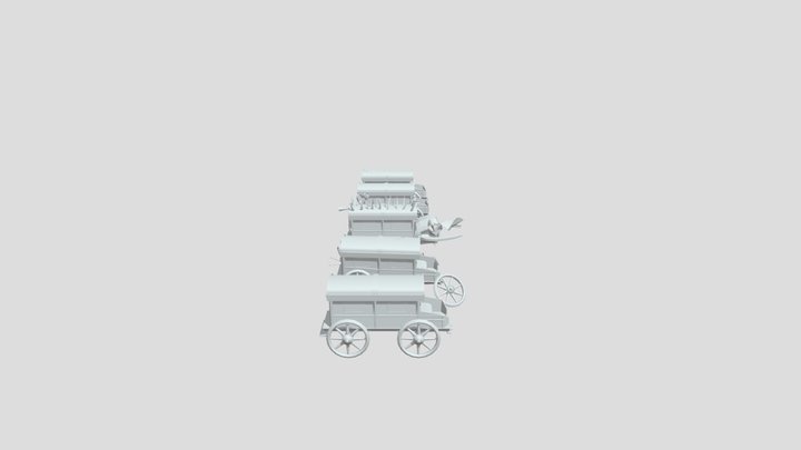 XYZ Dz4 3D Model