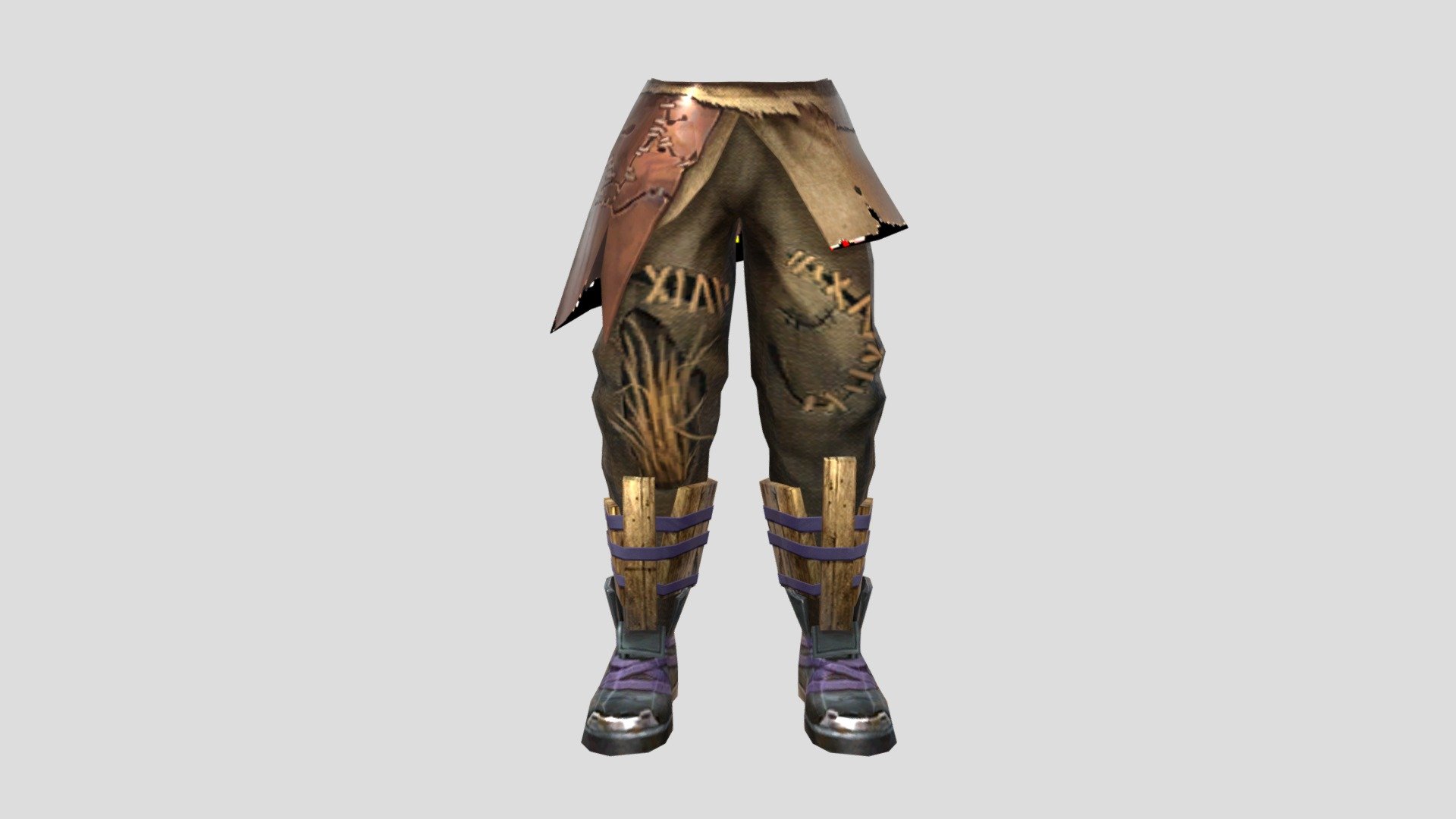 Avatar Leg Scarecrow