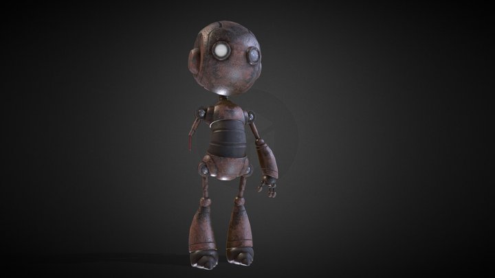 Robot 3D Model