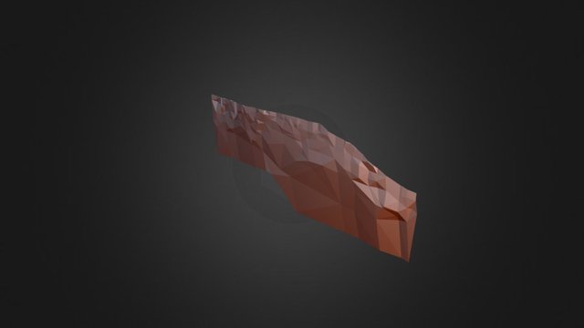High Grade Min 3D Model