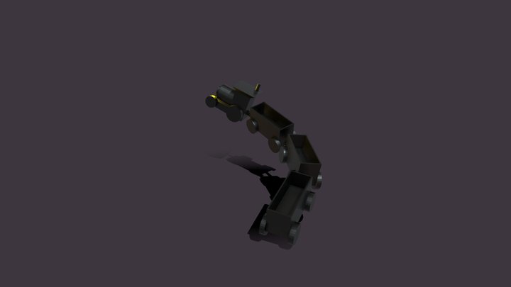 Flying chu chu 3D Model