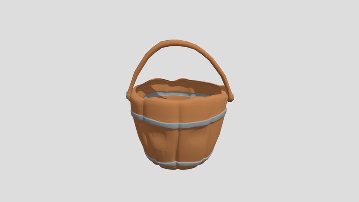 Nice Bucket, MY nice bucket 3D Model