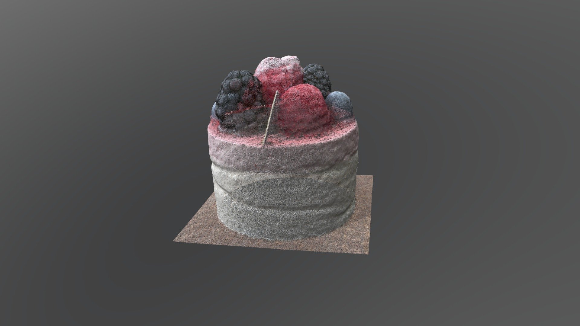 Point Cloud Medium