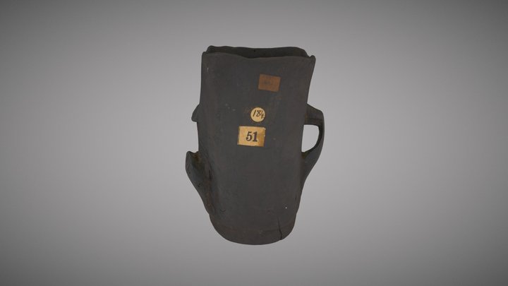WK 184 Analytical © National Museum of Ireland 3D Model