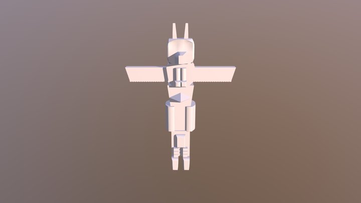 Totempole 3D Model