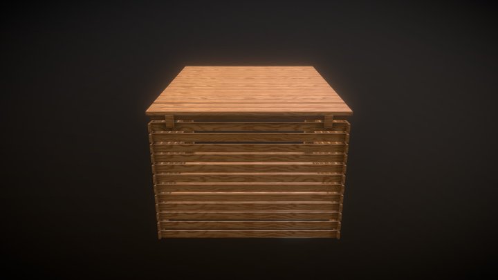 Perrera 3D Model