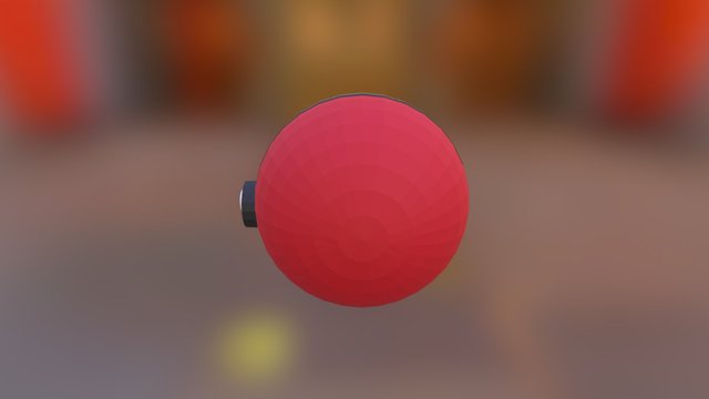 Poke-ball 3D Model