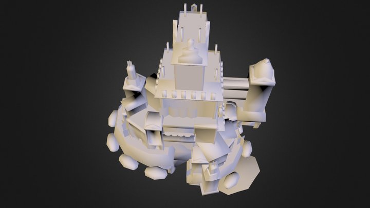 4 3D Model