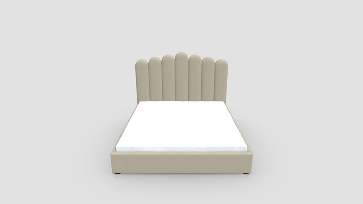 Łóżko v0.1 3D Model