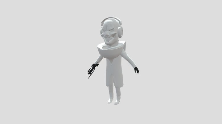 skibidi saw mutant 3D Model