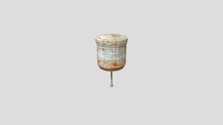 Rukomojnik | Washbasin 3D Model