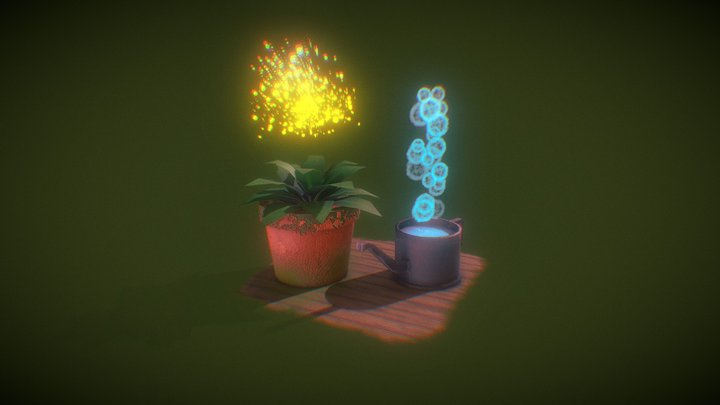 Plant 3D Model