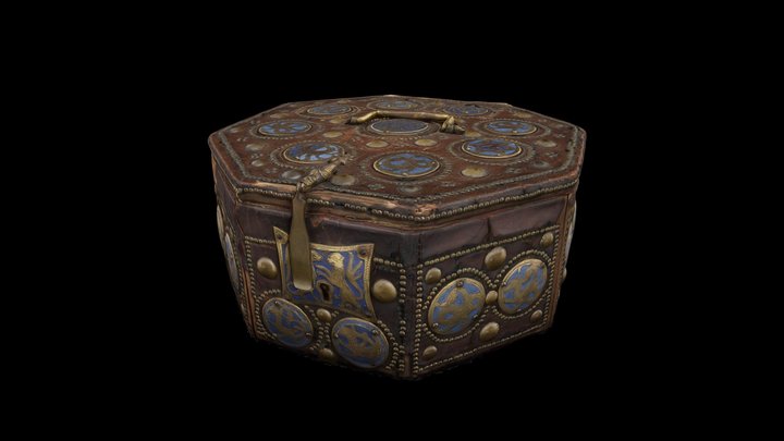 Ecrin Couronne, musée Diocésain Namur 3D Model