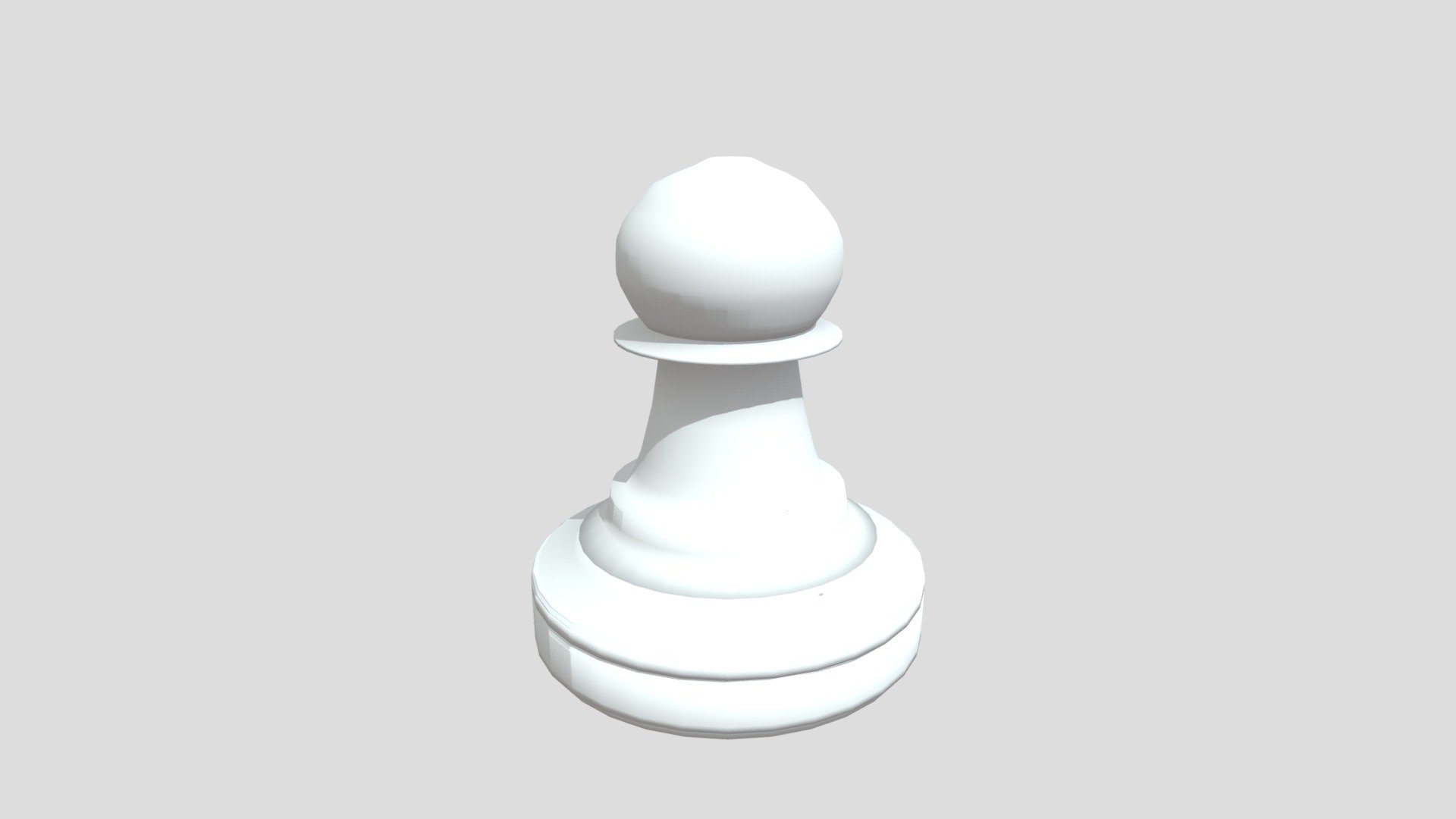 Chess pawn picece