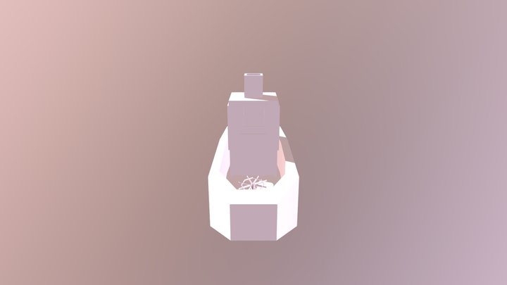 Fishing boat 3D Model