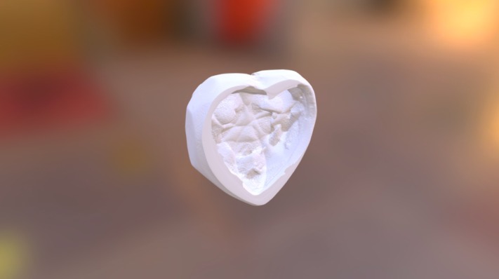 Heart Shaped Box Bottom