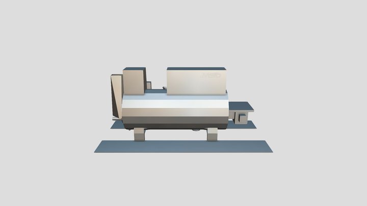 S750 Standbeine 3D Model