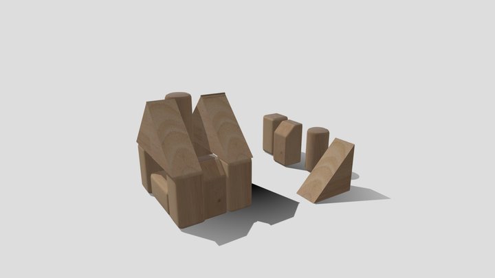 Unitblocks 3D Model