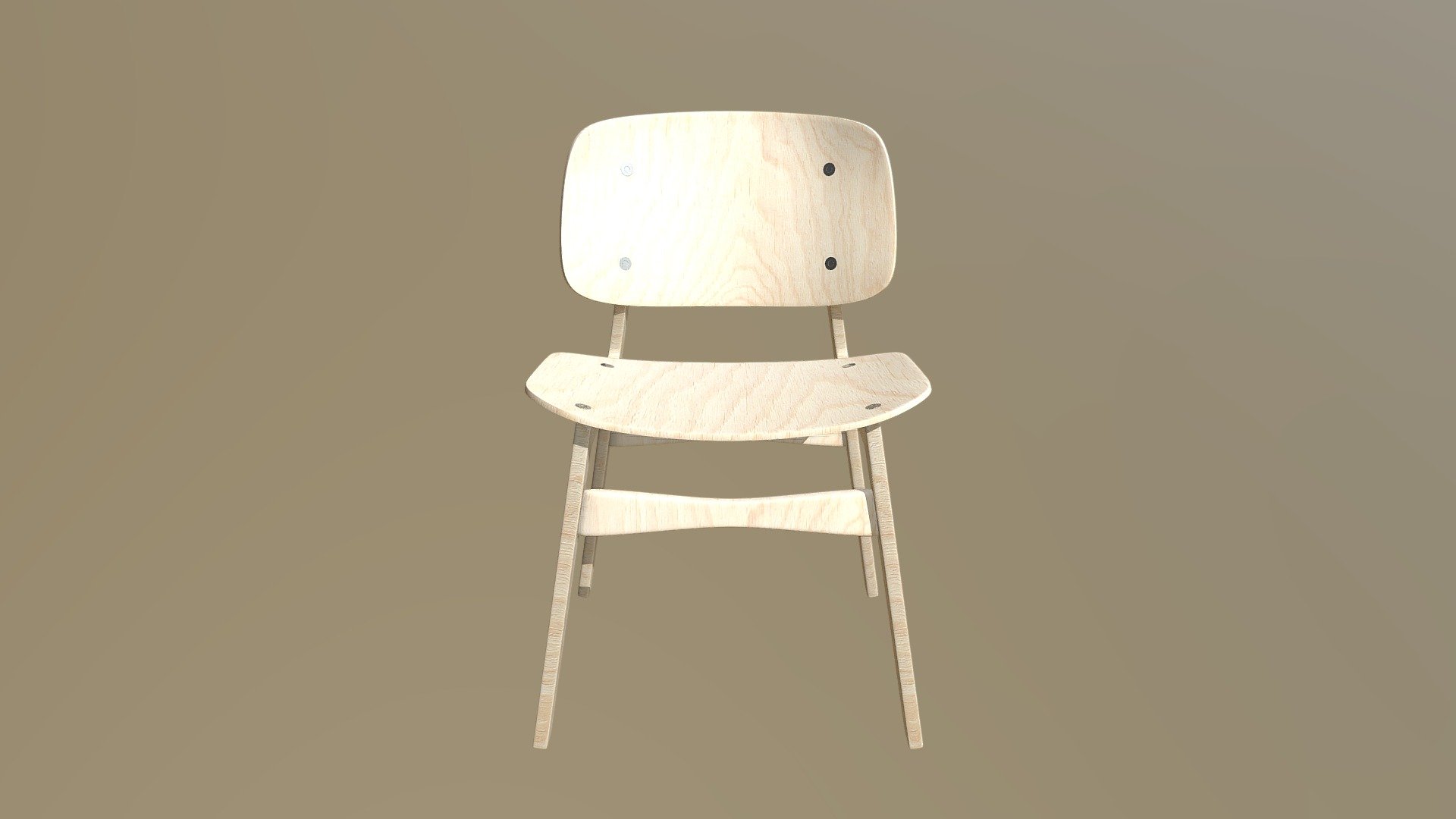 The Chair - 3D model by Fabian Rastorfer (@fabraz) [d748dd4] - Sketchfab