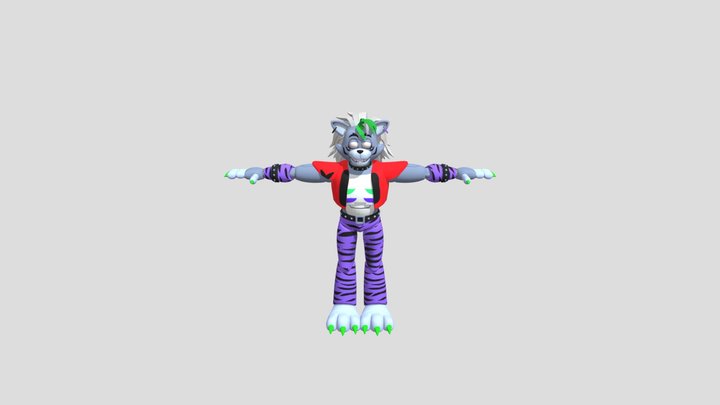 Roxas 3D Model