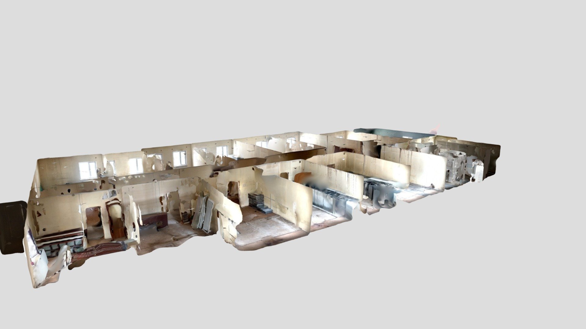 Корпус «0» — Sketchfab embed 3D viewer