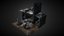 Destroyed Building shell - Download Free 3D model by FWTeastwood ...