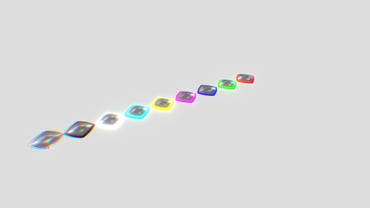 Fighting Discs – Free 3D Model STL