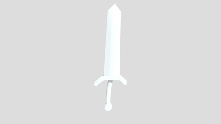 Swordmodel 3D Model