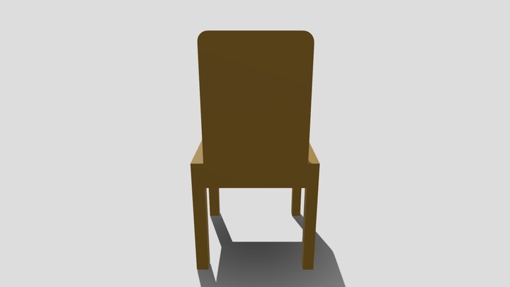 Cadeira 3D Model