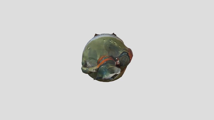 OBJETO2-TECAV-ZEPHYR 3D Model