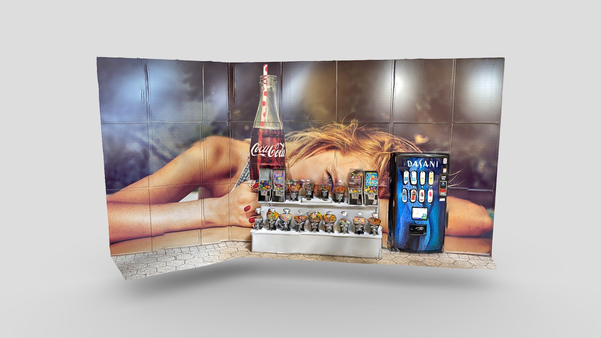 Day 104: Coke Mural Pt.1