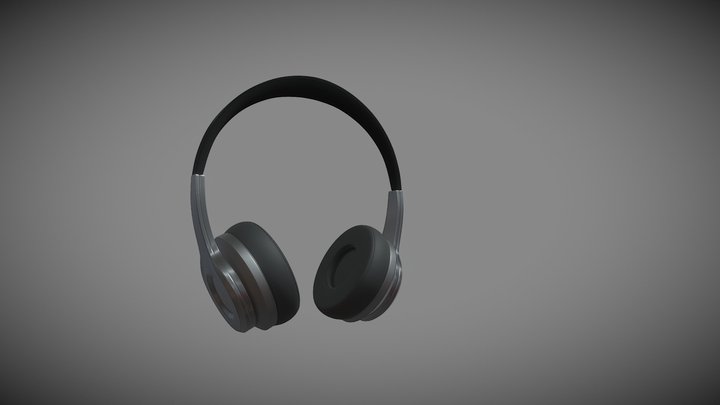 sluchawki 3D Model