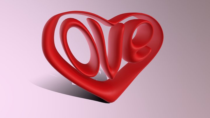 Love 3D Model