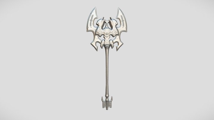 Axe 3D Model