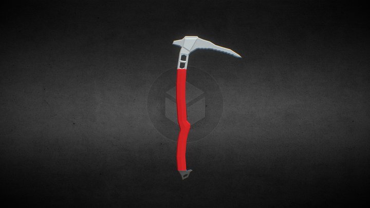 Climbing Axe (Low Poly) – Free 3D Model STL
