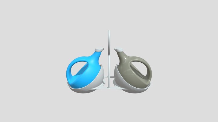 Serviteur de table 3D Model