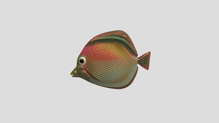 HeslaFish 3D Model