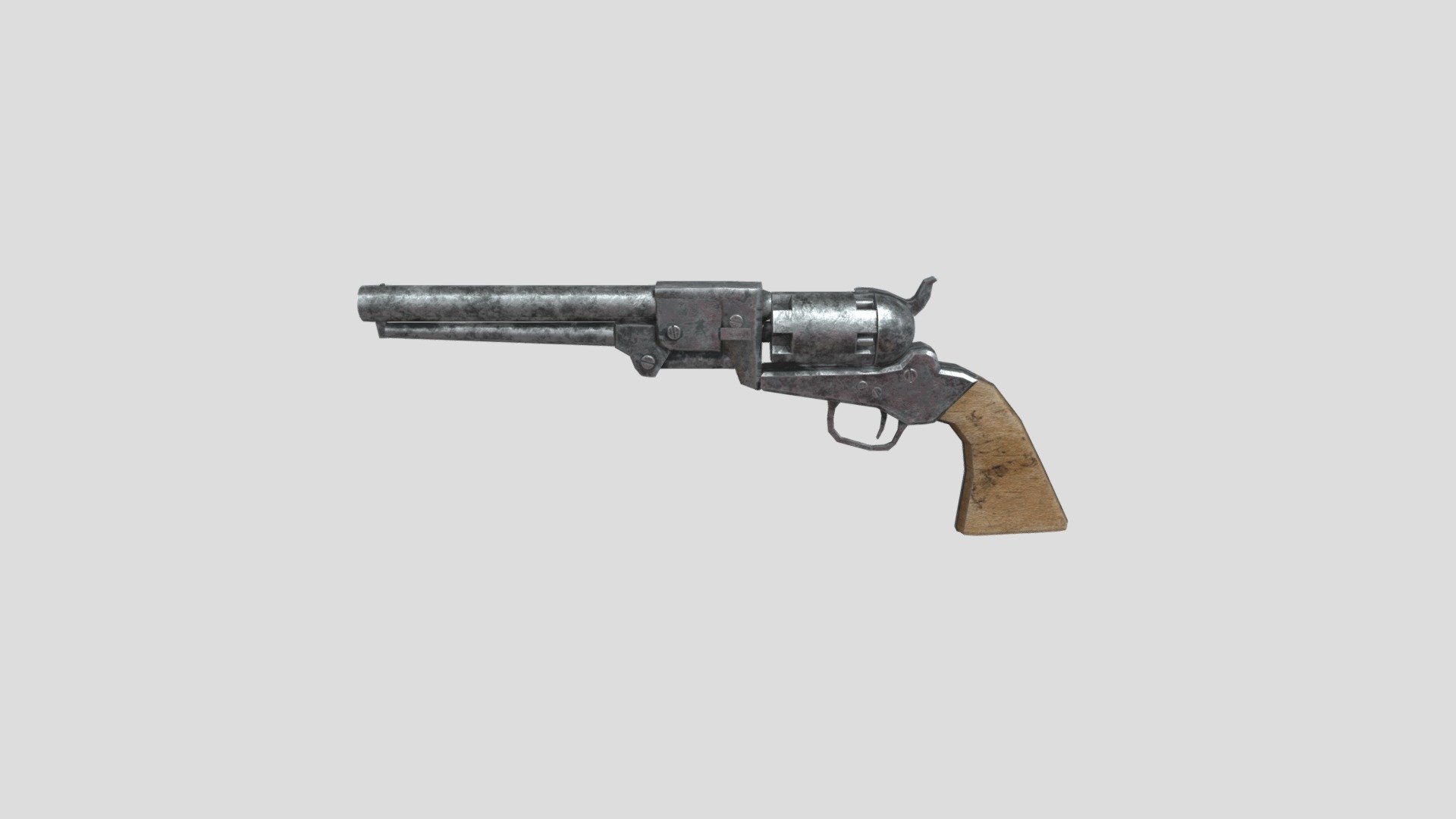Conversion Revolver Practice - 3D model by Cresst [d74cd92] - Sketchfab