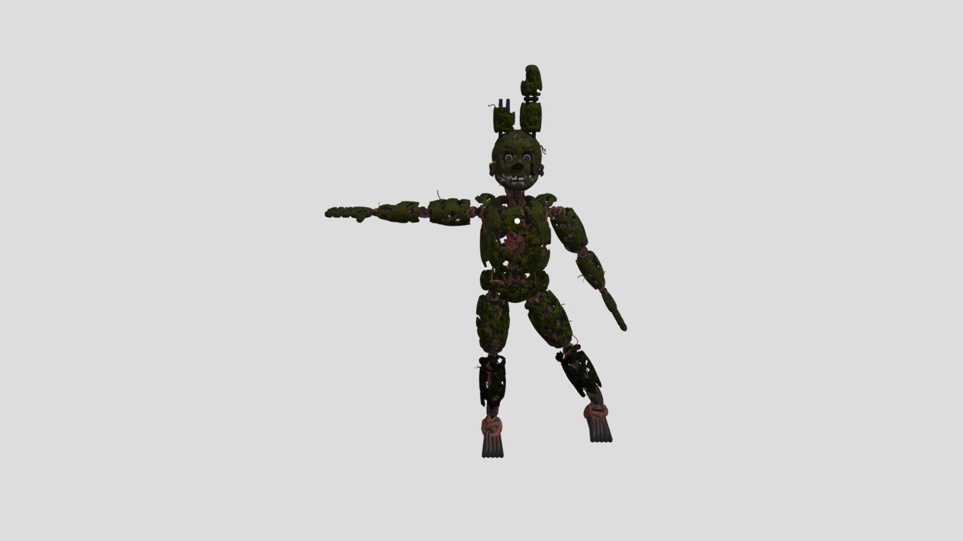 Springtrap 3D models - Sketchfab