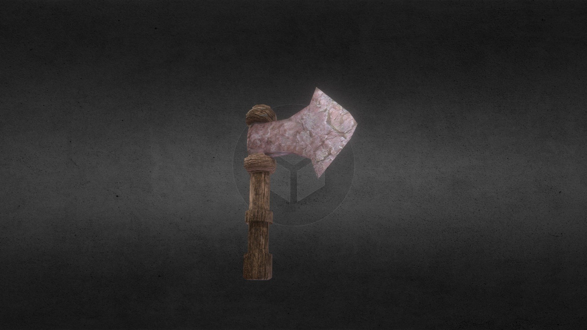 RoseRock War-axe