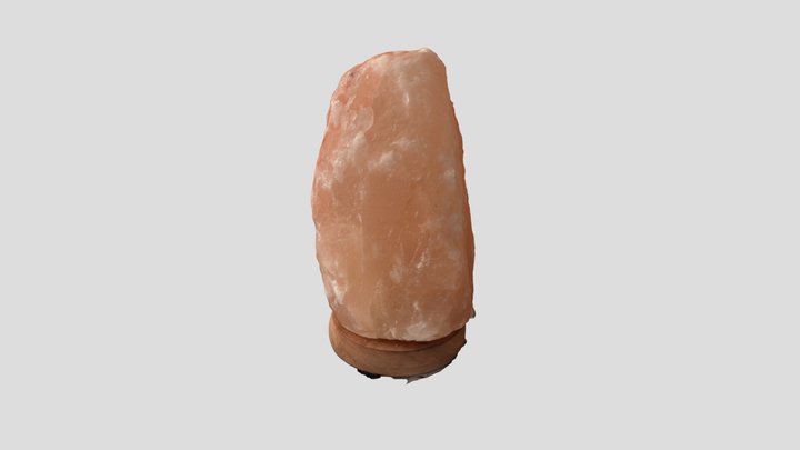 Salt Lamp Realityscan 5 3D Model
