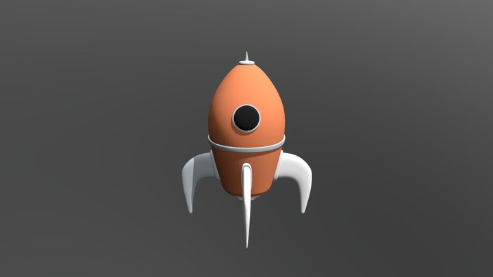 Rocket 3D Model